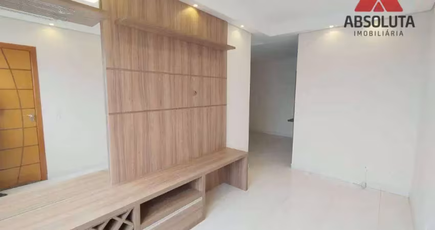 Apartamento, 65 m² - venda por R$ 320.000,00 ou aluguel por R$ 1.950,00/mês - Parque Universitário - Americana/SP