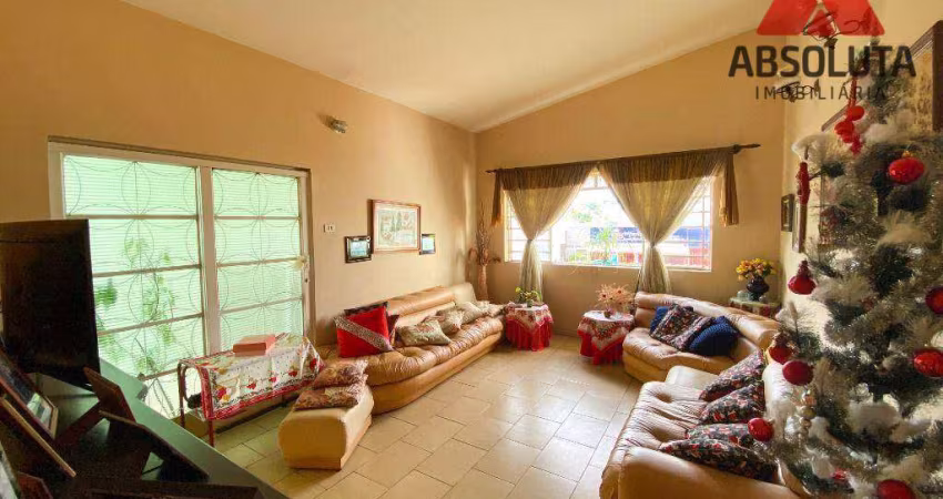 Casa com 3 dormitórios à venda, 180 m² por R$ 490.000,00 - Vila Rehder - Americana/SP