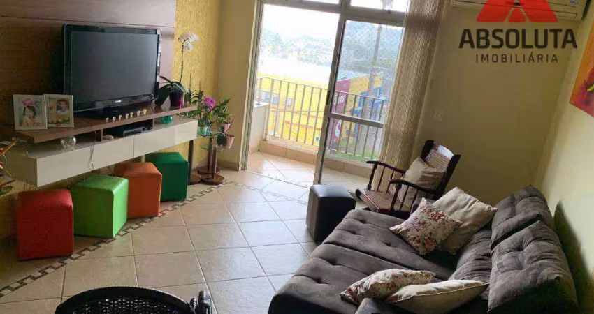 Apartamento com 3 dormitórios à venda, 156 m² por r$ 800.000,00 - jardim colina - americana/sp