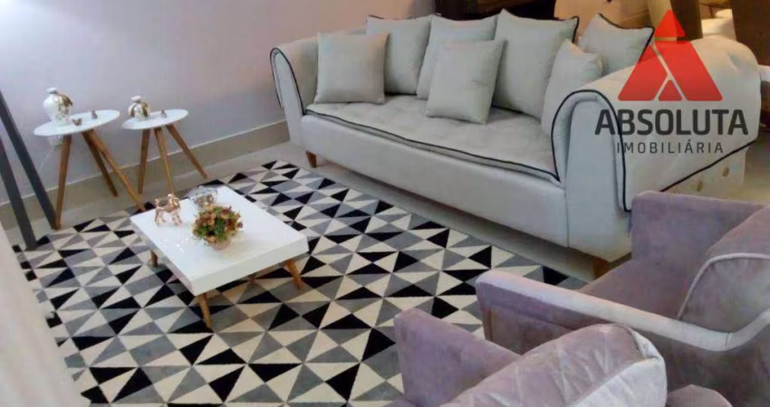 Casa com 3 dormitórios à venda, 200 m² por R$ 890.000,00 - Jardim São Camilo - Santa Bárbara D'Oeste/SP