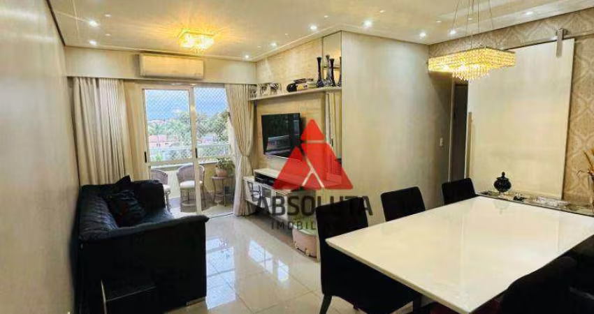 Apartamento com 2 dormitórios à venda, 62 m² por R$ 335.000,00 - Green Village - Nova Odessa/SP