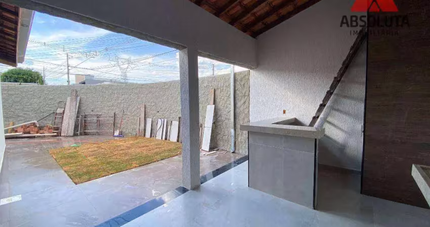 Casa com 3 dormitórios à venda, 142 m² por r$ 750.000,00 - parque universitário - americana/sp