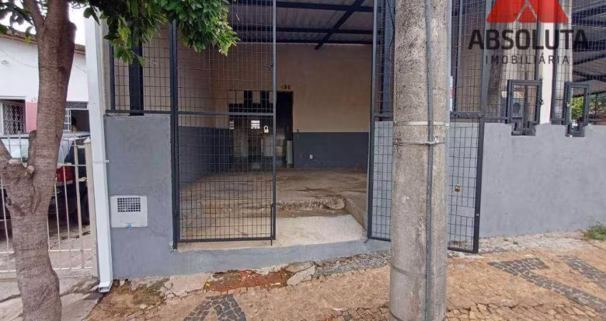 Salão para alugar, 41 m² por R$ 1.125,00/mês - Jardim São Roque - Americana/SP