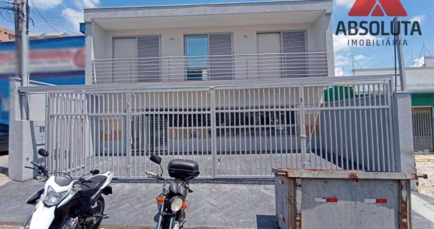 Casa para alugar, 330 m² por R$ 7.310,80/mês - Centro - Americana/SP