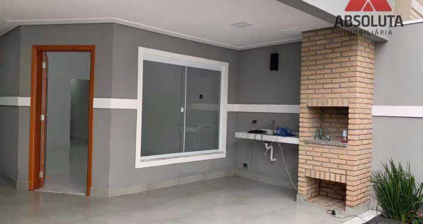 Casa com 3 dormitórios à venda, 118 m² por R$ 680.000,00 - Parque Universitário - Americana/SP