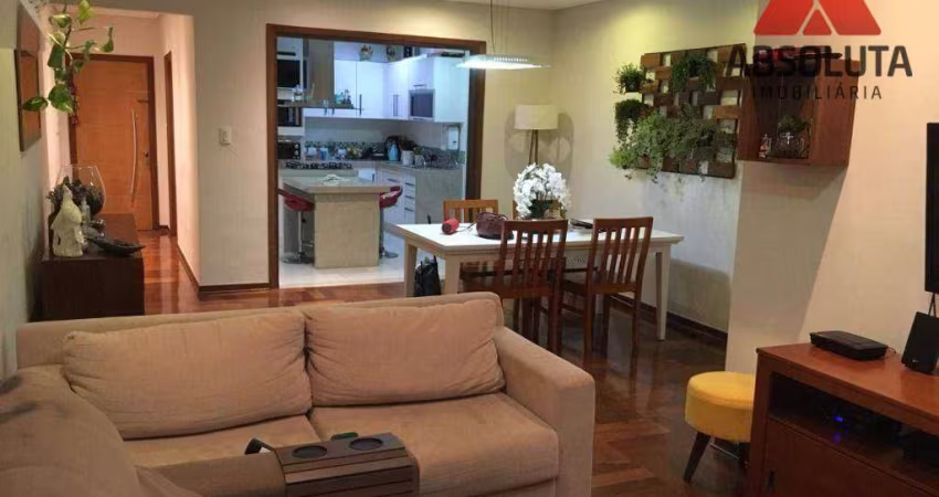 Apartamento com 3 dormitórios à venda, 116 m² por R$ 590.000,00 - Jardim Girassol - Americana/SP