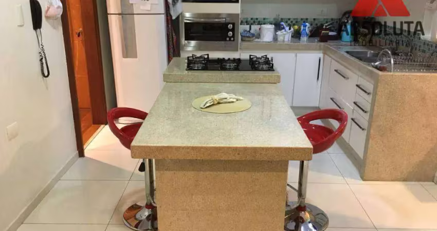 Apartamento com 3 dormitórios à venda, 116 m² por r$ 560.000,00 - jardim girassol - americana/sp