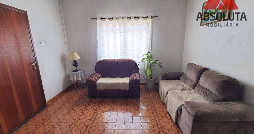 Casa em excelente local para Comercio - 396m² terreno - São Vito - Americana/SP