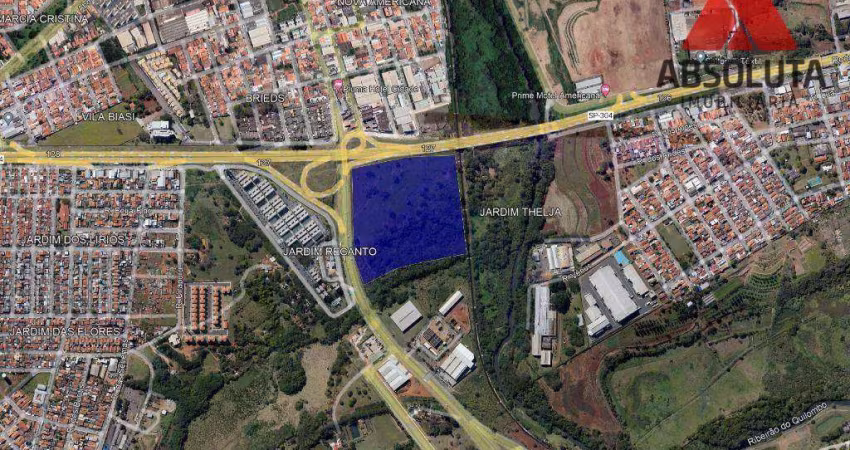 Área à venda, 104.868 m² por R$ 38.000.000 - Rodovia Luiz de Queiroz - Americana/SP