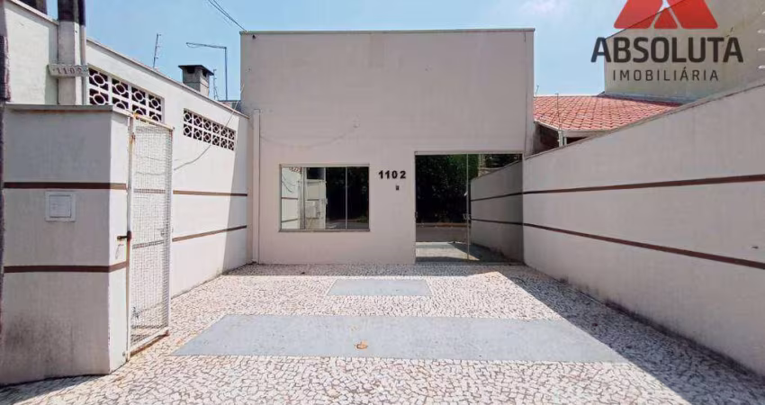 Casa para alugar, 100 m² por R$ 3.200/mês - Jardim Jacyra - Americana/SP