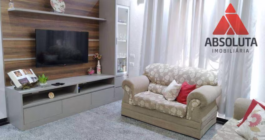 Casa à venda, 166 m² por R$ 615.000,00 - Vila Bertini - Americana/SP