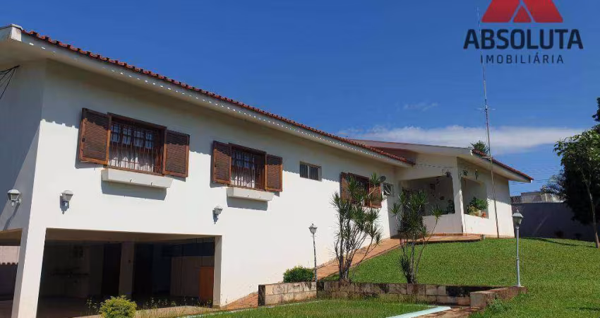 Casa com 3 dormitórios à venda, 380 m² por R$ 1.950.000,00 - Vila Santa Maria - Americana/SP