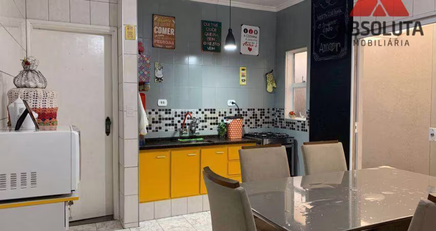 Casa com 2 dormitórios à venda, 90 m² por R$ 340.000,00 - Parque Planalto - Santa Bárbara D'Oeste/SP