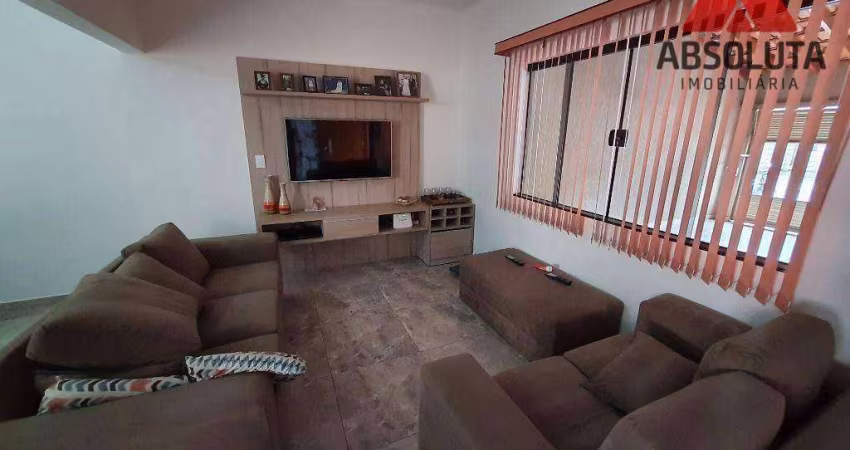 Casa com 3 dormitórios à venda, 163 m² por R$ 600.000 - Parque Residencial Jaguari - Americana/SP