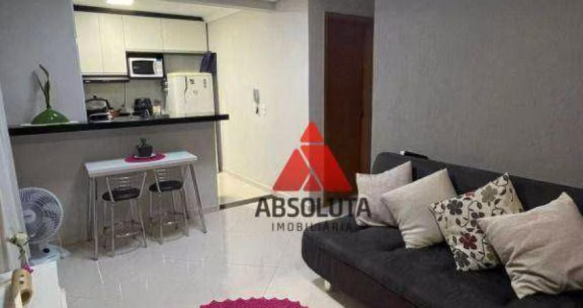 Apartamento com 2 dormitórios à venda, 43 m² por R$ 190.000,00 - Jardim Bertoni - Americana/SP