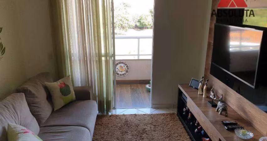 Apartamento à venda, 90 m² por r$ 630.000,00 - residencial jacira - americana/sp