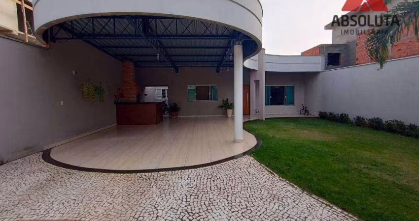 Casa com 3 dormitórios à venda, 180 m² por R$ 890.000,00 - Jardim Terramérica II - Americana/SP
