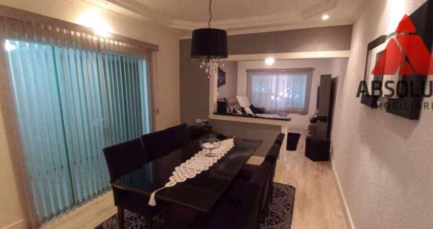 Casa com 3 dormitórios à venda, 113 m² por R$ 430.000,00 - Jardim Pérola - Santa Bárbara D'Oeste/SP