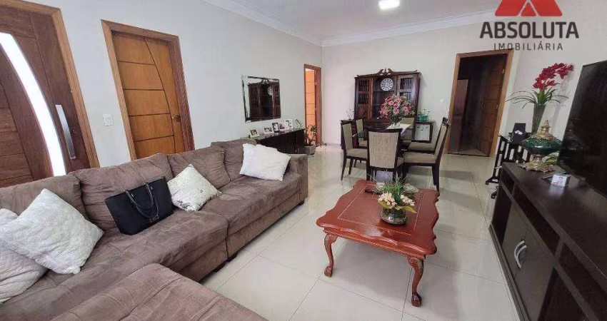 Casa com 3 dormitórios à venda, 138 m² por R$ 620.000,00 - Candido Bertine - Santa Bárbara D'Oeste/SP