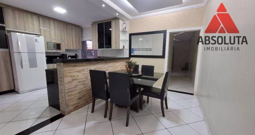 Casa com 3 dormitórios à venda, 195 m² por R$ 550.000,00 - Parque Nova Carioba - Americana/SP