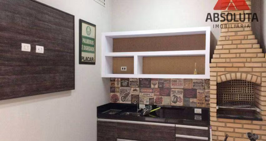 Casa com 2 dormitórios à venda, 88 m² por R$ 475.000,00 - Jardim Boer II - Americana/SP