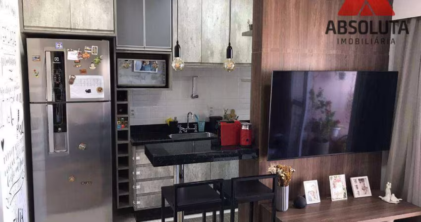 Apartamento com 2 dormitórios à venda, 58 m² por R$ 530.000,00 - São José - Americana/SP