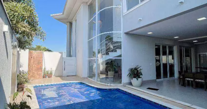 Casa com 4 dormitórios à venda, 438 m² por R$ 3.200.000,00 - Loteamento Residencial Jardim dos Ipês Amarelos - Americana/SP