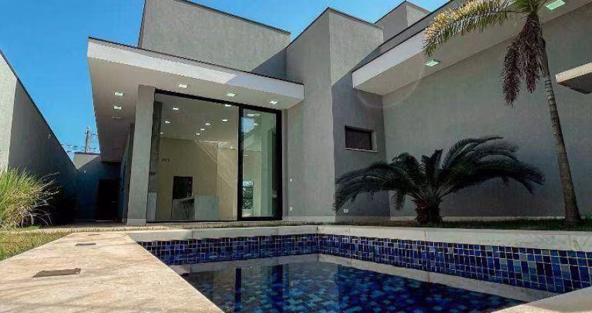 Casa com 3 dormitórios à venda, 270 m² por R$ 2.300.000,00 - Loteamento Residencial Jardim Villagio II - Americana/SP