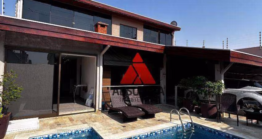 Casa com 3 dormitórios à venda, 200 m² por R$ 890.000,00 - Residencial Vale das Nogueiras - Americana/SP