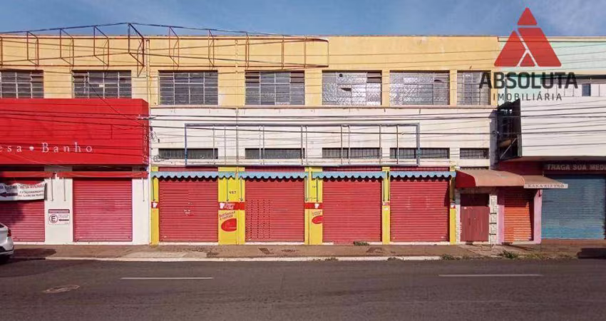 Salão para alugar, 230 m² por R$ 7.200,00/mês - Centro - Americana/SP