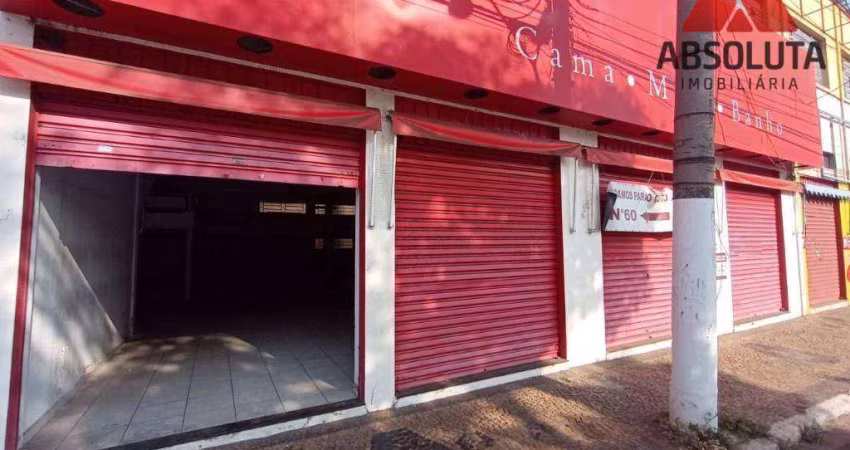 Salão para alugar, 320 m² por R$ 8.265,00/mês - Centro - Americana/SP