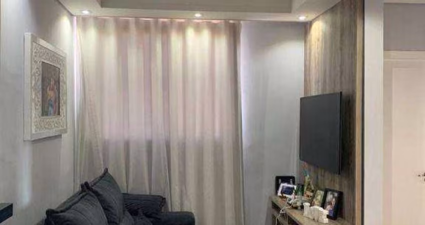 Apartamento com 2 dormitórios à venda, 50 m² por R$ 220.000,00 - Jardim Progresso - Americana/SP