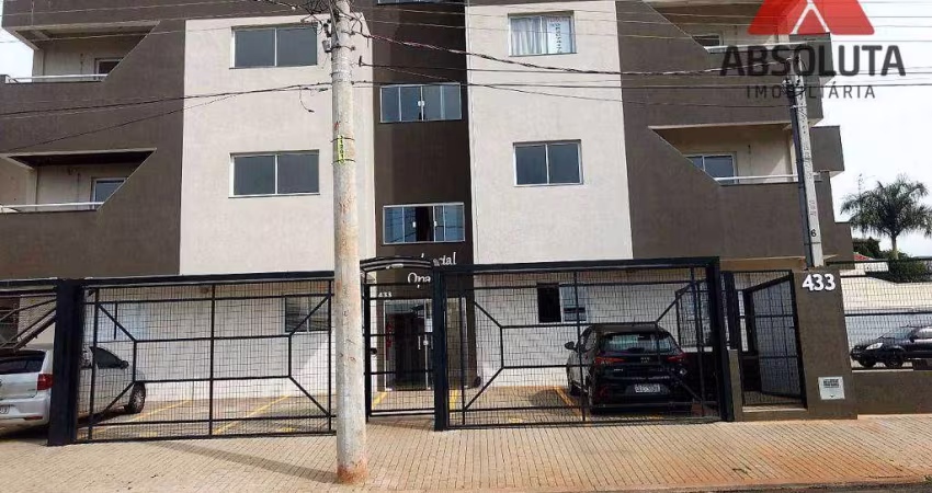 Apartamento com 2 dormitórios à venda, 53 m² por R$ 280.000,00 - Vila Nossa Senhora de Fátima - Americana/SP