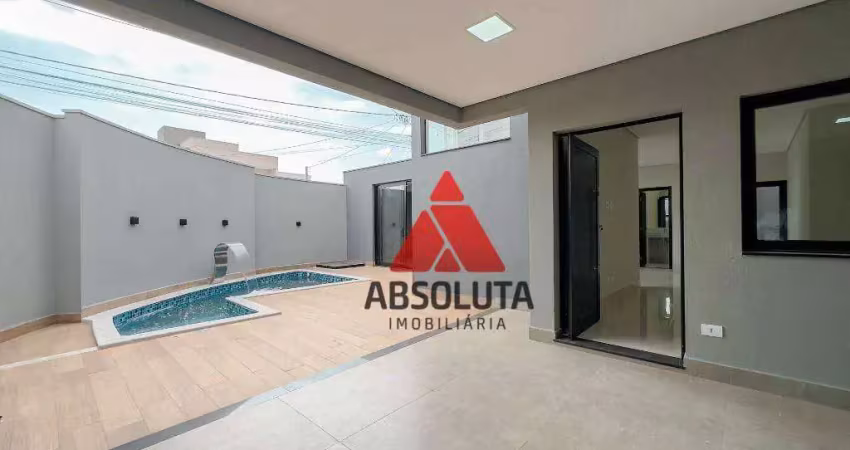 Casa com 3 dormitórios à venda, 190 m² por R$ 1.200.000,00 - Parque Universitário - Americana/SP