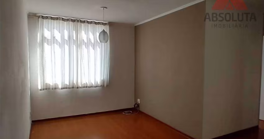 Apartamento com 3 dormitórios à venda, 62 m² por R$ 210.000,00 - Nova Americana - Americana/SP
