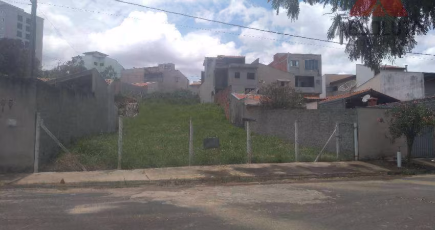 Terreno à venda, 334 m² por R$ 250.000,00 - Jardim São Domingos - Americana/SP