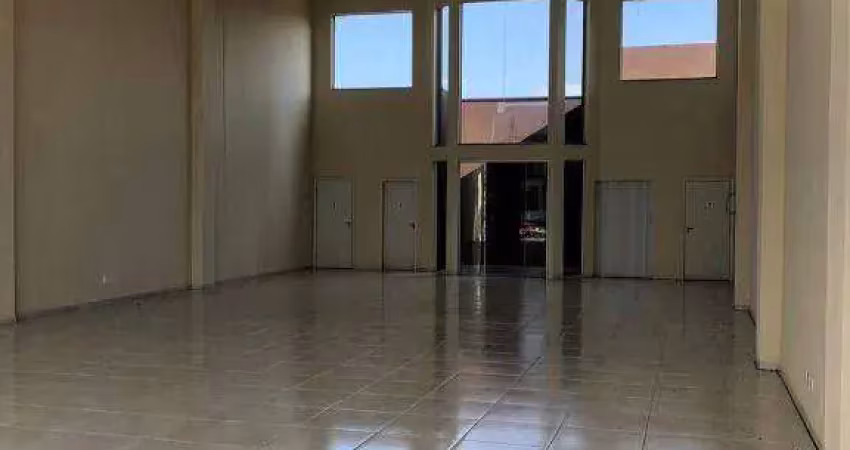Salão comercial alugado - principal avenida de americana - localização previlegiada