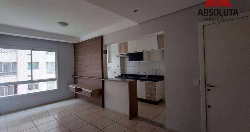 Apartamento com 2 dormitórios à venda, 56 m² por R$ 360.000,00 - Vila Santa Catarina - Americana/SP