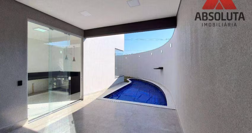 Casa com 3 dormitórios à venda, 150 m² por R$ 1.000.000,00 - Jardim Terramérica II - Americana/SP