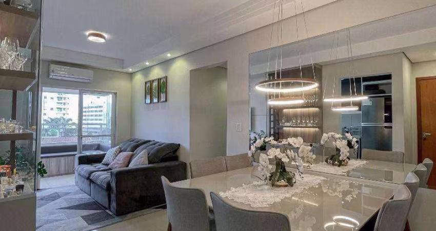 Apartamento com 3 dormitórios à venda, 75 m² por R$ 590.000,00 - Vila Frezzarim - Americana/SP