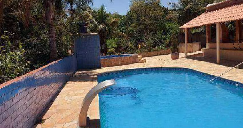 Chácara com 2 dormitórios à venda, 7635 m² por R$ 1.100.000,00 - Chácaras de Recreiro Represa - Nova Odessa/SP