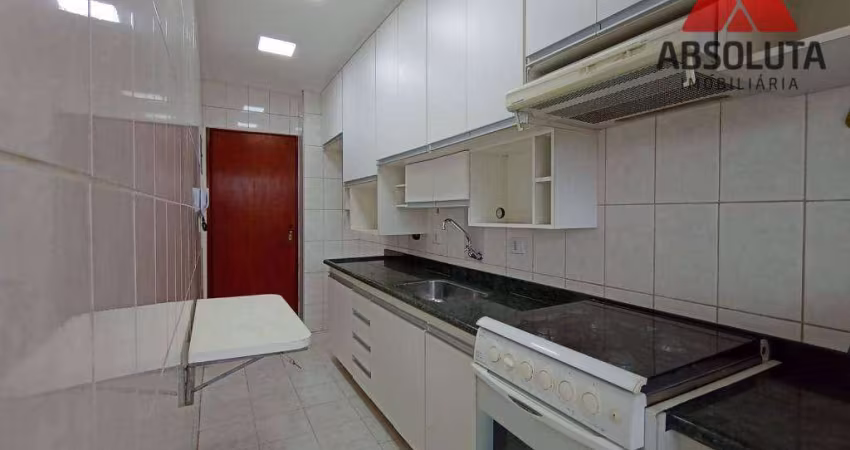 Apartamento à venda, 60 m² por R$ 220.000,00 - Loteamento Industrial Machadinho - Americana/SP