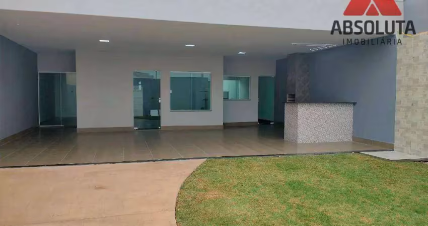 Casa com 3 dormitórios à venda, 150 m² por r$ 745.000,00 - jardim cândido bertini - santa bárbara d'oeste/sp