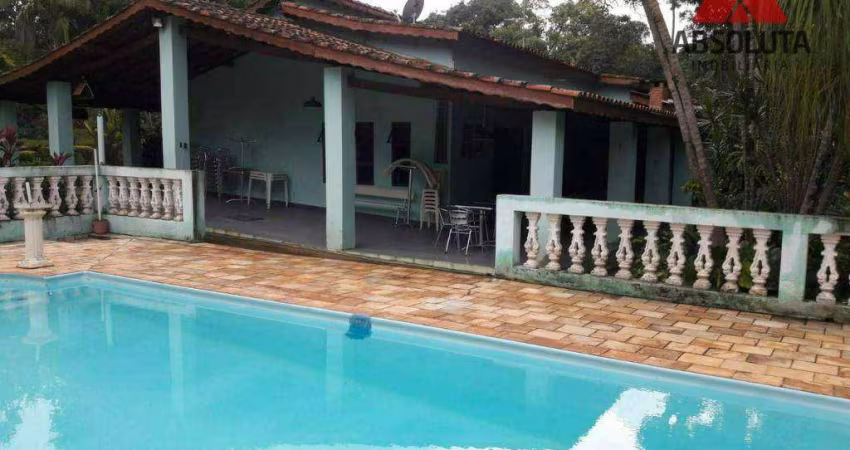 Chácara com 4 dormitórios à venda, 6000 m² por R$ 850.000,00 - Area Rural - Cosmópolis/SP