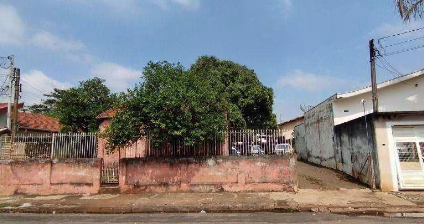 Terreno à venda, 565 m² por R$ 430.000,00 - São Manoel - Americana/SP