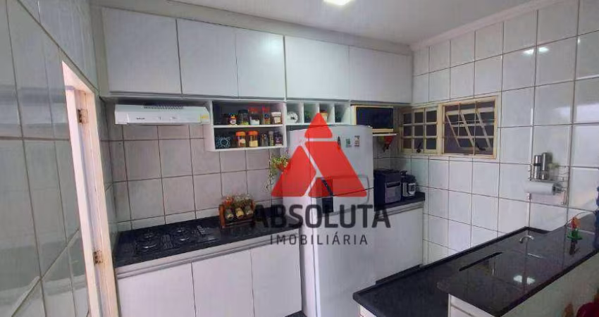 Casa com 3 dormitórios, 130 m² - venda por R$ 420.000 ou aluguel por R$ 3.400/mês - Jardim Nielsen Ville - Americana/SP