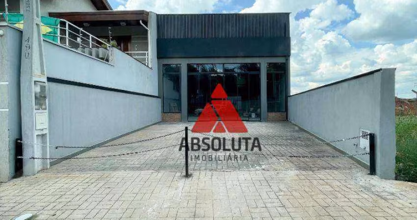 Salão à venda, 316 m² por R$ 1.150.000,00 - Parque Residencial Jaguari - Americana/SP