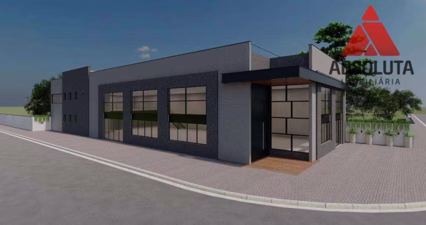 Salão à venda, 1571 m² por R$ 2.250.000,00 - Jardim Firenze - Santa Bárbara D'Oeste/SP