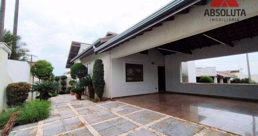 Casa com 4 dormitórios à venda, 480 m² por R$ 2.290.000,00 - Werner Plaas - Americana/SP