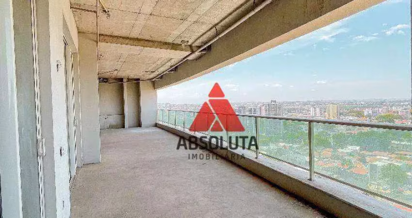 Apartamento com 4 dormitórios à venda, 332 m² por r$ 3.600.000,00 - jardim girassol - americana/sp